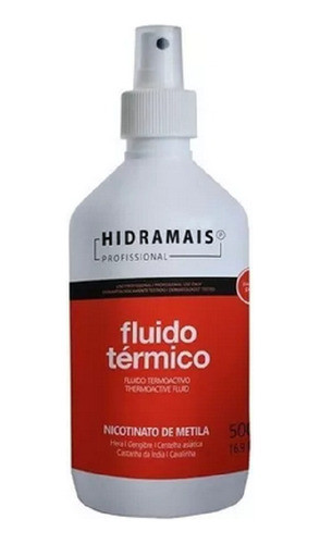 Fluido Termico Nicotinato De Metila Centella Gengibre 1