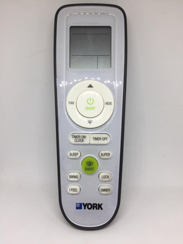 Control Remoto Aire Acondicionado York Original Yad25eh13 1