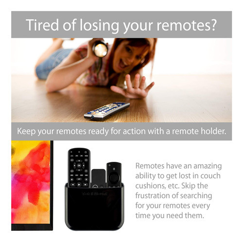 Soportes De Control Remoto Sin Agujeros Totalmount - Elimina 1