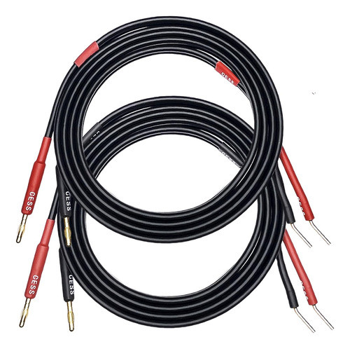 2enchufe Tipo Banana A Clavijas Tipo Clavija 12awg 1