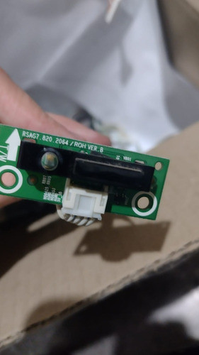 Receptor Ir Y Botonera Telefunken Tkl3299a Hisense Hl3211a 1
