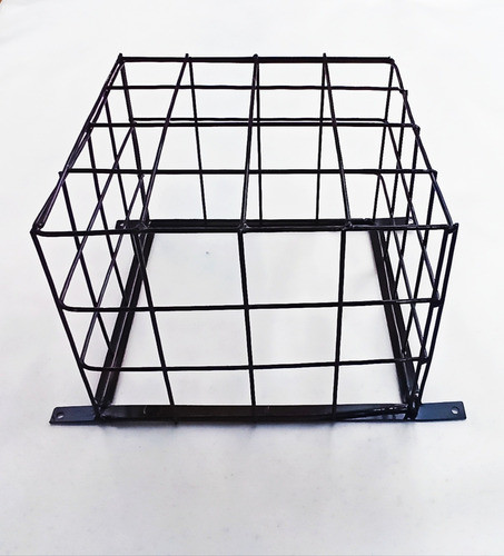 Jaula Reja Protector Cámara Seguridad 20x20x15 Chapa Jlt_arg 1