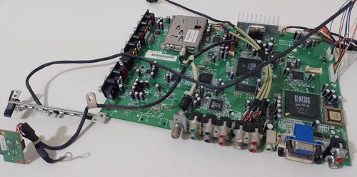 Placa Lógica Tv Dell W1900 0