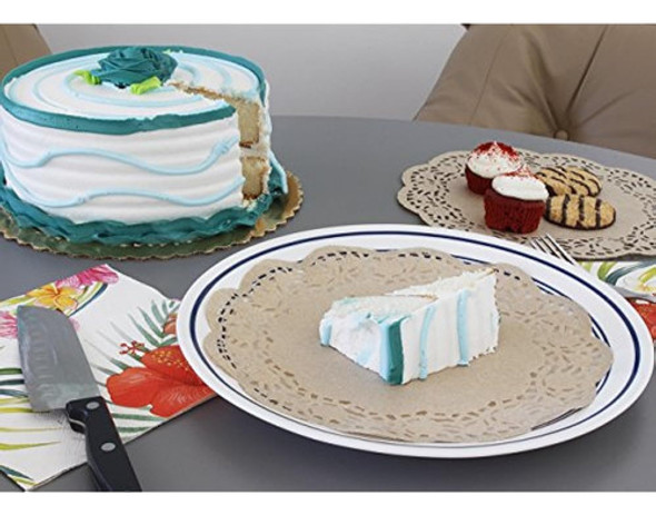 Tapetes De Papel De Encaje 250pack Ronda Placemats De Papel 1