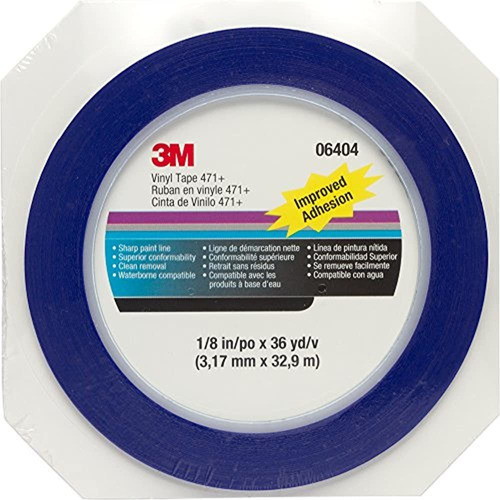 Cinta De Vinilo 3m 471 Pn6404 18 X 36 M Paquete De 1 0