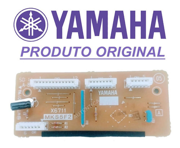 Placa De Comando Das Teclas Mks Teclado Yamaha Psr-550 0