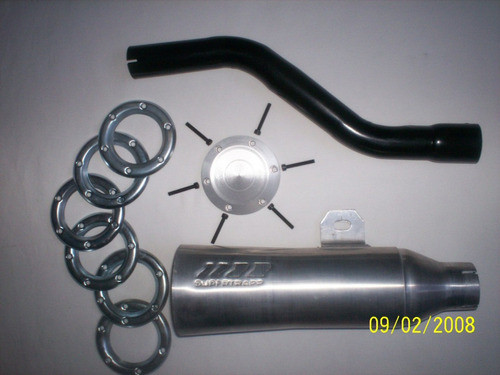 Escape Super Trapp Yamaha Xtz 125 1