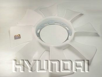 Paleta Ventilador Hyundai Dh65/dh72 Camion 0