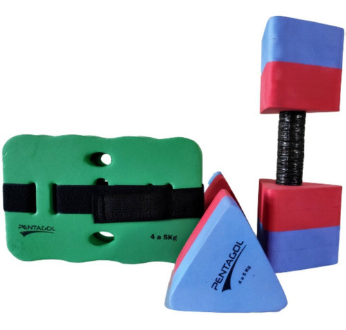 Halter Piscina Hidro + Caneleira 4 A 5 Kg - Original 1