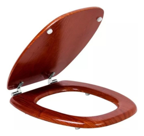 Tapa Inodoro Madera Asiento Cedro Monaco Roca 10 Modelos 0