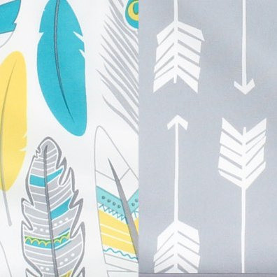 Bumkins Reutilizable Snack Bag Pequeño Pluma 1