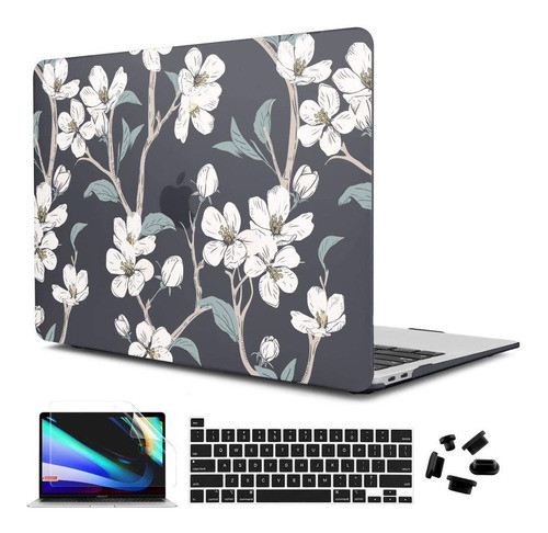 Cisoo Cubierta Dura Mate Esmerilada Para Macbook Pro De 13 0