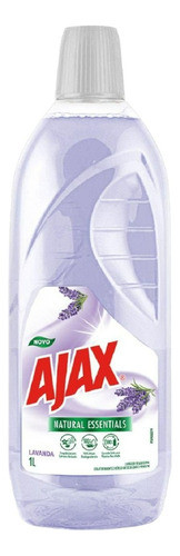 Ajax Desinfetante Lavanda Naturals Essentials 1l 0