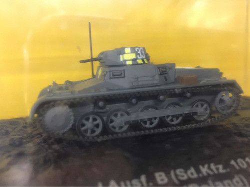 Tanques De La Segunda Guerra  Planeta . Pz. Kpfw. | B . #54 1
