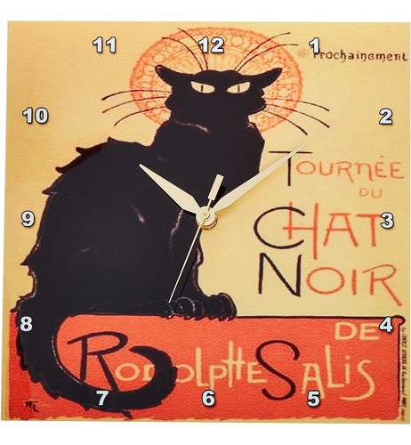 3drose Dpp_46907_1 Le Chat Noir Publicidad, Art Nouveau, Gat 0