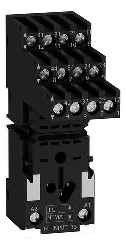 Base Para Relé Rxze2s114m Plug-in Schneider 0
