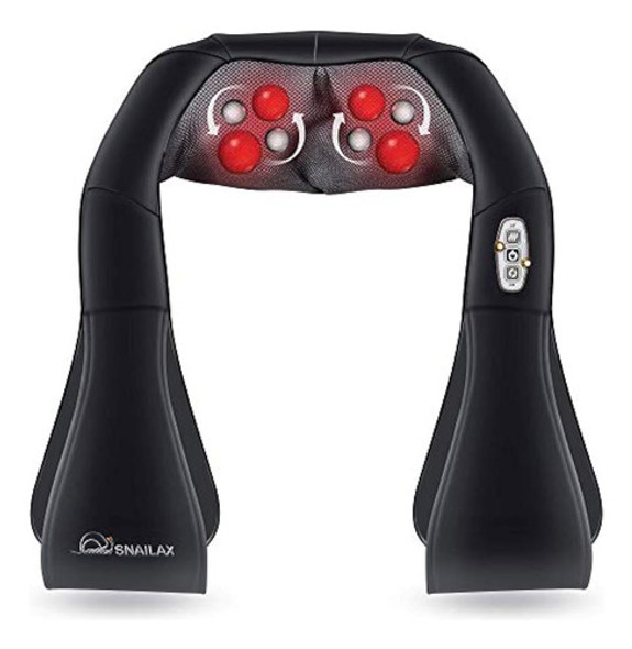 Snailax Shiatsu Masajeador De Cuello Y Hombros 1 Snailax Shiatsu Masajeador De Cuello Y Hombros 1