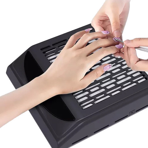 Aspirador De Unhas De Alta Potência E Velocidade Ajustável D 0