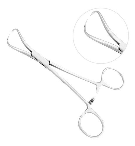 Pinça Backhaus 8cm Abc 0