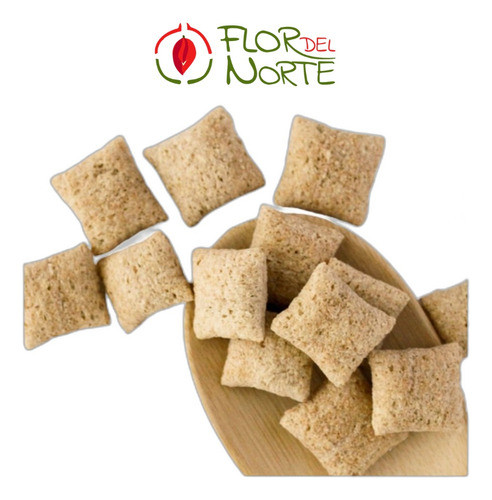 Almohaditas Relleno Sabor Frutilla - Flor Del Norte 1kg 1