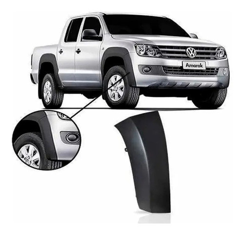 Fender Paragolpe Delantero Amarok 2011  Lado  Derecha 0