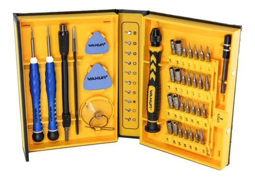 Kit X38 Herramientas Destornillador Celu iPhone Macbook Htec 0