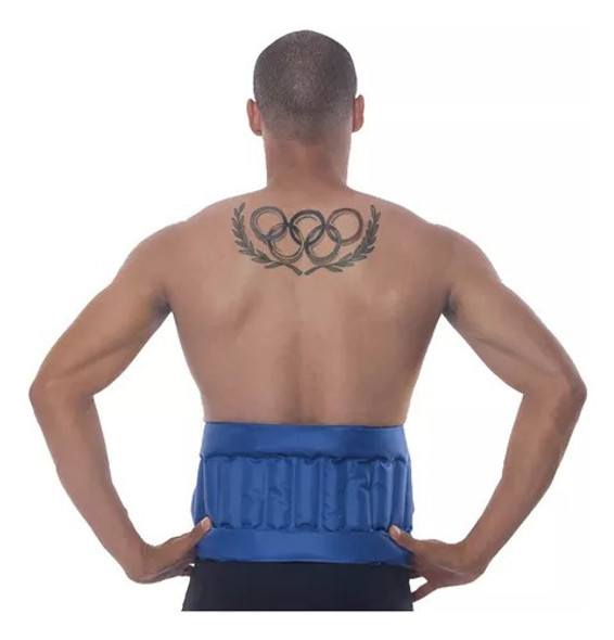Faja Sacrolumbar Frio/calor Terapeutico Dolor Apel Gel Cuot 0