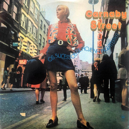 Cd Carnaby Street - Os Sucessos Da Inglaterra 0