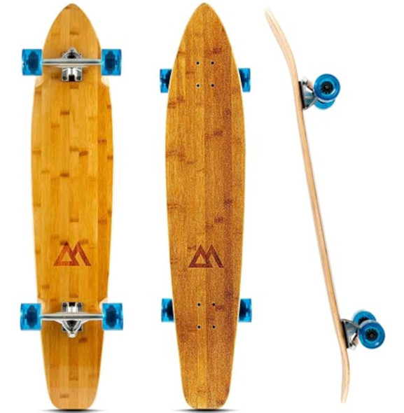 Magneto Patineta Larga Kicktail Cruiser De 40 0