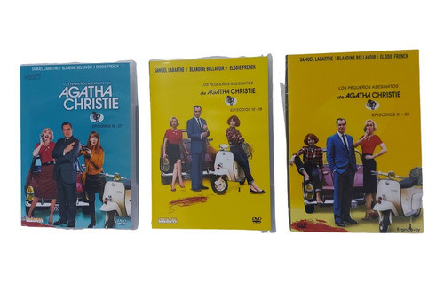 Os Pequenos Crimes De Agatha Christie 1º E 2º Ano Em Dvd 0