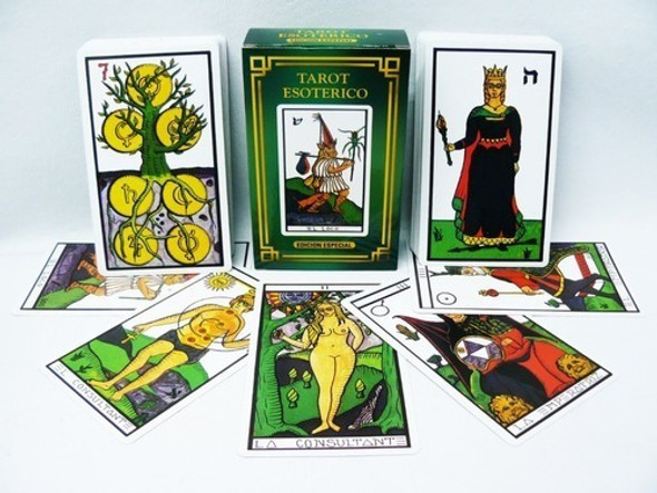 Tarot Esotérico Edición Nacional 0