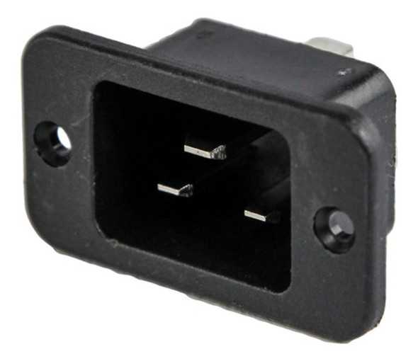 Conector Ficha C20 Macho 3 Pin 16a 250v Ups Chasis X10u Htec 0