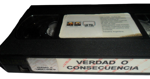 Vhs Verdad O Consecuencia ( Kiefer Sutherland, 1997) 0