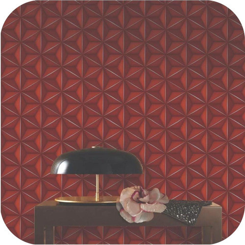 Papel Empapelar Muresco Vinilico Pared Allegra Lacre 73042 0