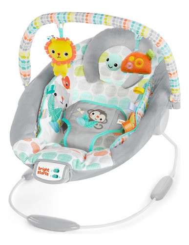 Silla Bouncer Bright Starts Deluxe Whimsical Wild Ub 0