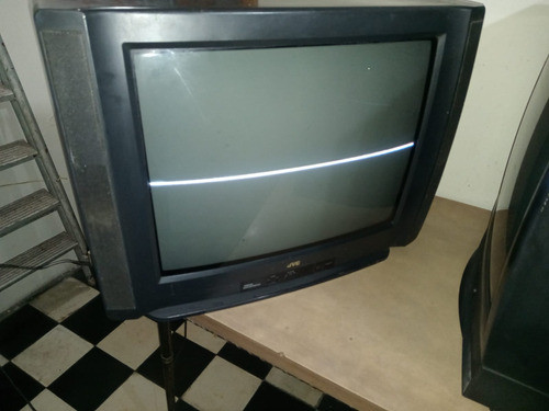 Televisor Jvc 20  No Funciona P Reparar O Repuestos No Envio 0