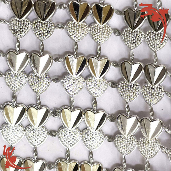 Galon Falso Strass #jm-135 Souvenir Torta Confeccion 1 Metro 1