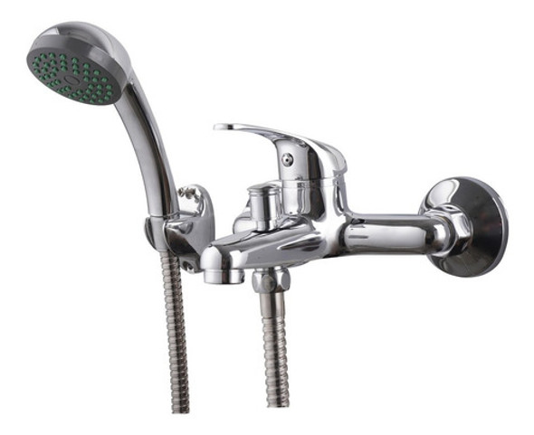 Krumm Acqua Monocomando Ducha Ext Cromo (kr-aq200-de) 0