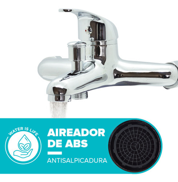 Krumm Acqua Monocomando Ducha Ext Cromo (kr-aq200-de) 1