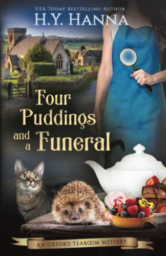 Libro: Four Puddings And A Funeral (oxford Tearoom Mysteries 0
