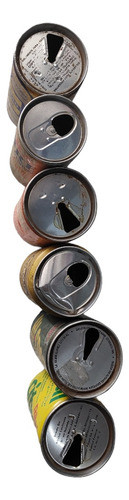 Lote De Latas Antiguas X 6 Unidades 1