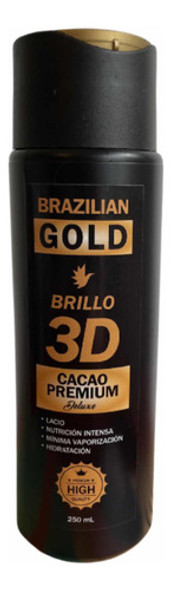 Alisado Gold Cacao 3d Crema 250 Ml 0 Alisado Gold Cacao 3d Crema 250 Ml 0