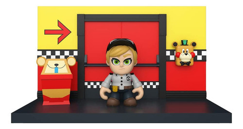 Funko Pop Snaps Five Nights At Freddy's Vanessa With Hallway 0