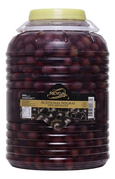Aceitunas Negras Descarozadas N°1  Reygal Premium - 4 Kg 0 Aceitunas Negras Descarozadas N°1  Reygal Premium - 4 Kg 0