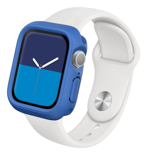 Funda Bumper Para Apple Watch Series Se/6/5/4 40mm - Azul C. 0