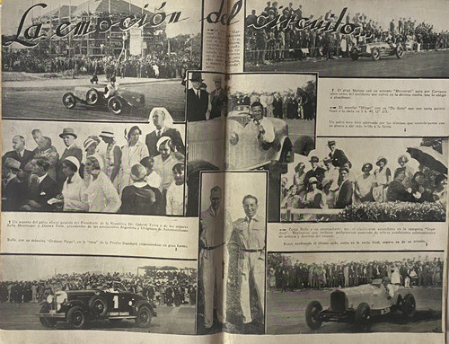 Mundo Uruguayo N° 688 Trágicas Muertes En Carreras 1932  Mu3 1