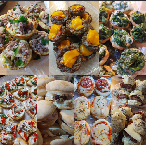 Catering Lunch Gourmet 15 Personas (180 Piezas) 1