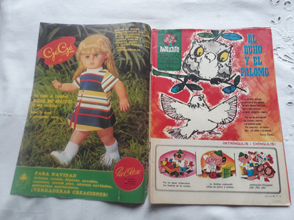 Anteojito Nº 345 - 21 Octubre 1971 - Valentina - Piel Rose 1