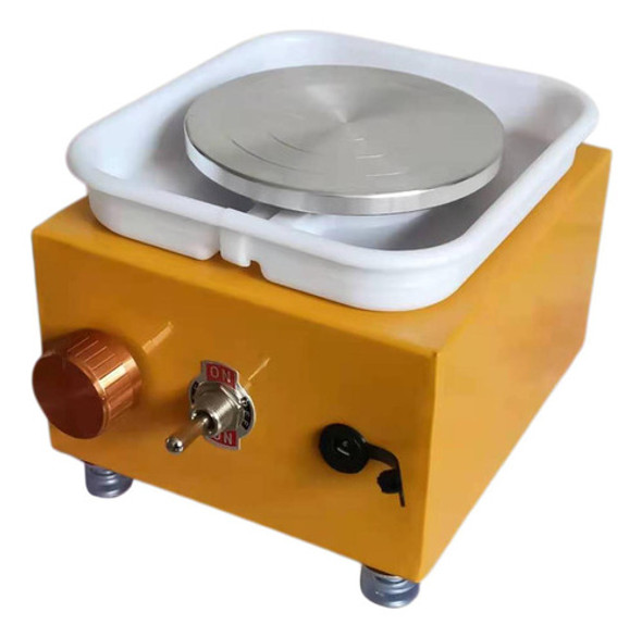 Roda De Elétrica Máquina De Aparar Cerâmica Para Amarelo 0