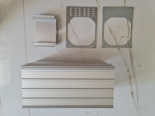 Case Para Antminer L3+ L3++ Em Alumínio 0